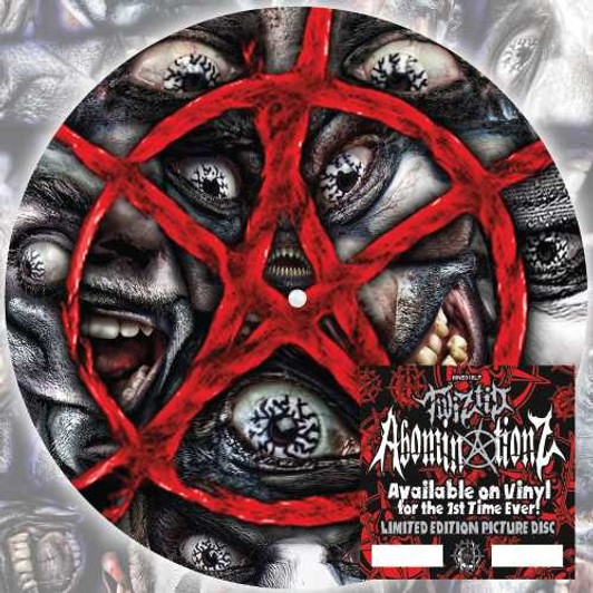 Twiztid - Abominationz - LP Picture Disc Vinyl Twiztid - Abominationz - LP Picture Disc Vinyl