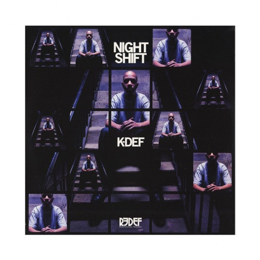 新品未開封】K-Def / Night Shift - 洋楽