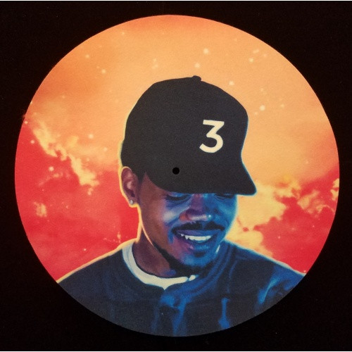 Chance The Rapper - Coloring Book - Single Slipmat