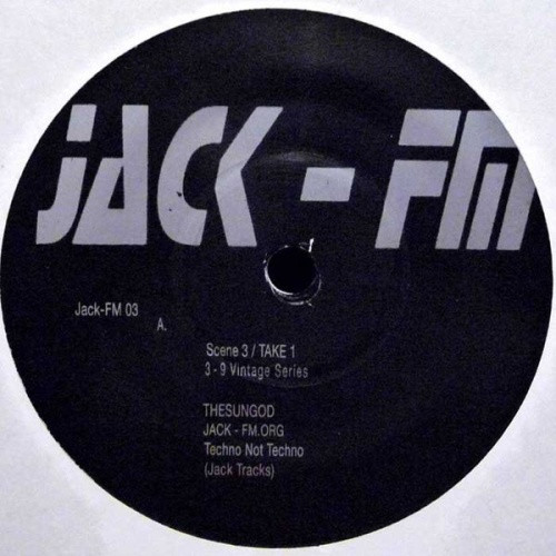 The Sun God - Scene 3 - 7" Vinyl