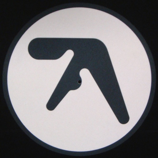 Aphex Twin - Logo White - Single Slipmat Aphex Twin - Logo White - Single Slipmat