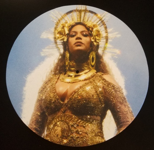 Beyonce - Queen Bey - Single Slipmat Beyonce - Queen Bey - Single Slipmat
