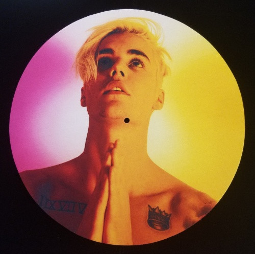 Justin Bieber - Praying - Single Slipmat