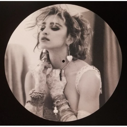 Madonna - Like A Virgin - Single Slipmat