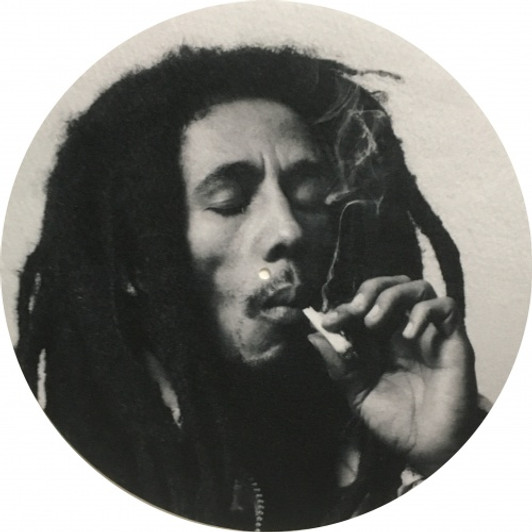 Bob Marley - Spliff - Single Slipmat Bob Marley - Spliff - Single Slipmat