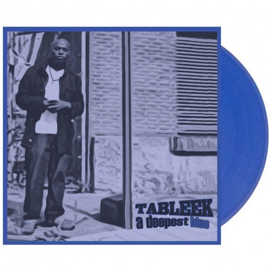 Tableek - A Deepest Blue - 2x LP Colored Vinyl Tableek - A Deepest Blue - 2x LP Colored Vinyl