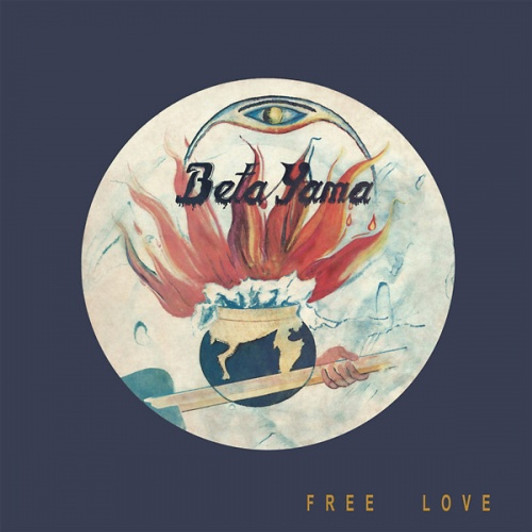 The Beta Yama Group - Free Love - LP Vinyl