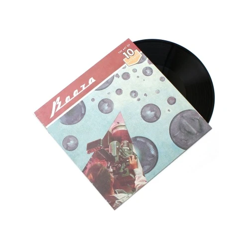 Boora - The Art Of 10 Seconds - LP Vinyl