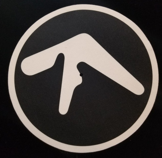 Aphex Twin - Logo Black - Single Slipmat Aphex Twin - Logo Black - Single Slipmat