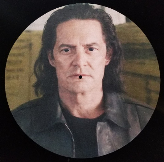 Twin Peaks - Bad Cooper - Single Slipmat Twin Peaks - Bad Cooper - Single Slipmat