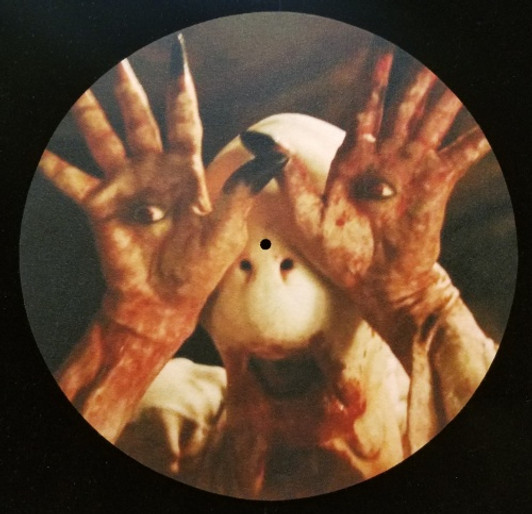 Pan's Labyrinth - The Pale Man - Single Slipmat Pan's Labyrinth - The Pale Man - Single Slipmat
