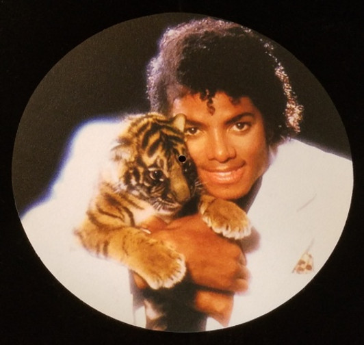 Michael Jackson - Tiger Cub - Single Slipmat Michael Jackson - Tiger Cub - Single Slipmat