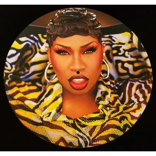 Missy Elliot - WTF - Single Slipmat