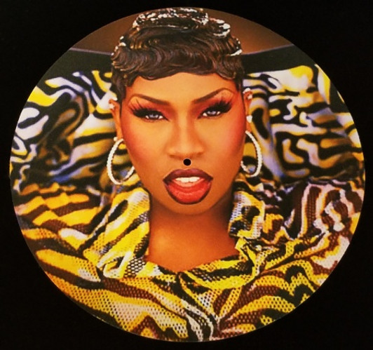 Missy Elliot - WTF - Single Slipmat