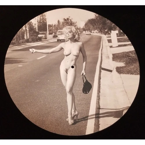 Madonna - Sex - Single Slipmat
