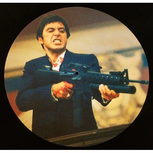 Scarface - Say Hello To My Little Friend - Single Slipmat