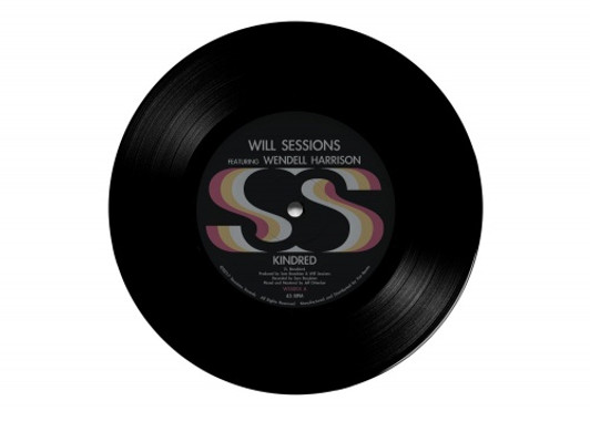 Will Sessions - Kindred - 7" Vinyl Will Sessions - Kindred - 7" Vinyl