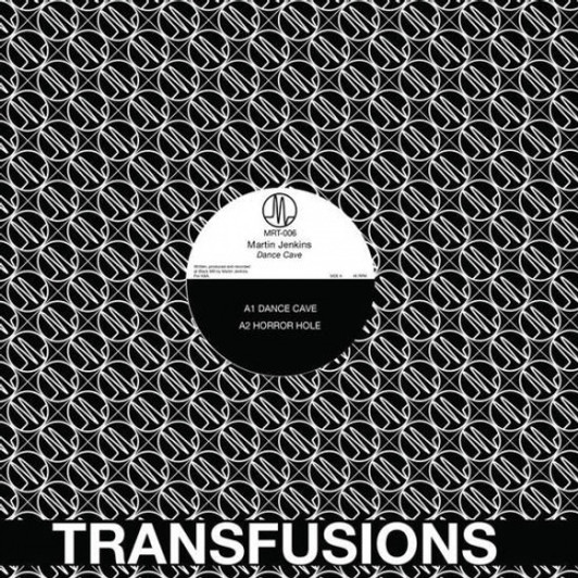 Martin Jenkins - Dance Cave Ep - 12" Vinyl Martin Jenkins - Dance Cave Ep - 12" Vinyl
