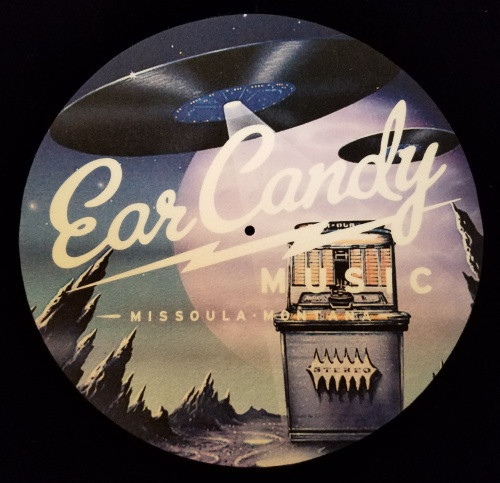 Ear Candy - Unidentified Flying Record - Single Slipmat