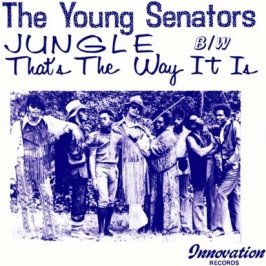 The Young Senators - Jungle / That's The Way It Is - 7" Vinyl