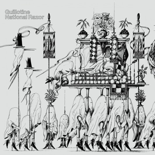 Guillotine - National Razor - 12" Vinyl Guillotine - National Razor - 12" Vinyl