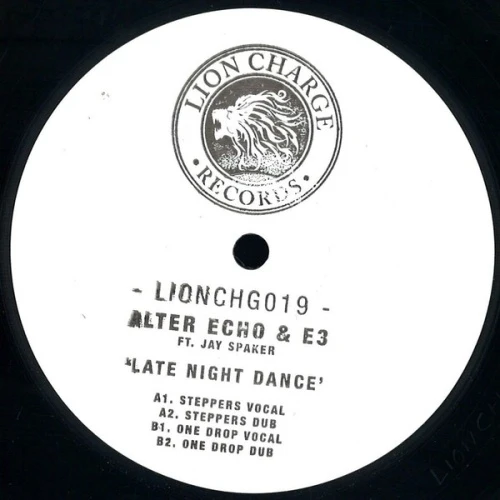 Alter Echo & E3 - Late Night Dance - 12" Vinyl