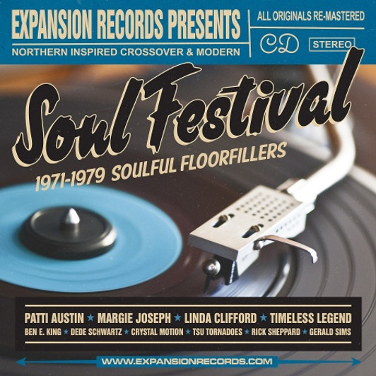 Various Artists - Soul Festival (1971-1979 Soulful Floorfillers) - LP Vinyl Various Artists - Soul Festival (1971-1979 Soulful Floorfillers) - LP Vinyl
