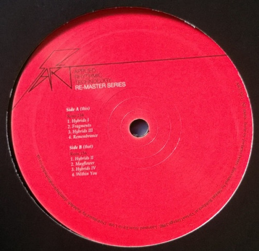 Ross 154 - Fragments - 12" Vinyl Ross 154 - Fragments - 12" Vinyl