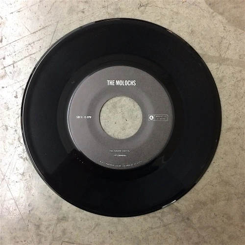 The Molochs - No More Cryin' - 7" Vinyl