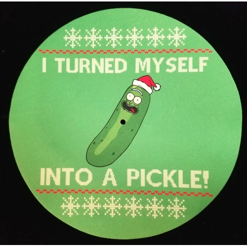Rick & Morty - I Turned Myself Into A Pickle - Single Slipmat