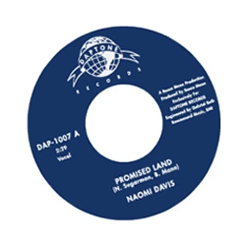 Naomi Davis - Promised Land - 7" Vinyl