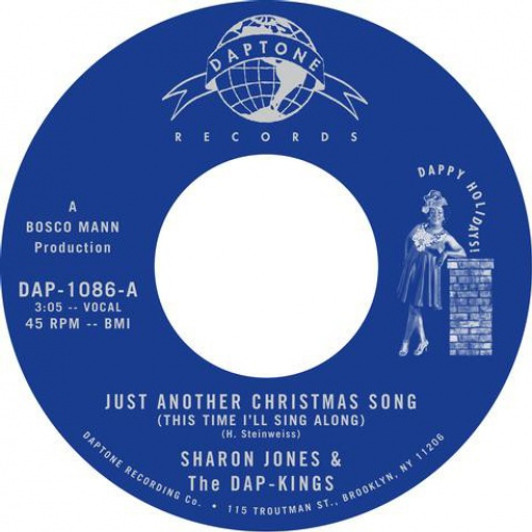 Sharon Jones & The Dap-Kings - Just Another Christmas Song - 7" Vinyl Sharon Jones & The Dap-Kings - Just Another Christmas Song - 7" Vinyl