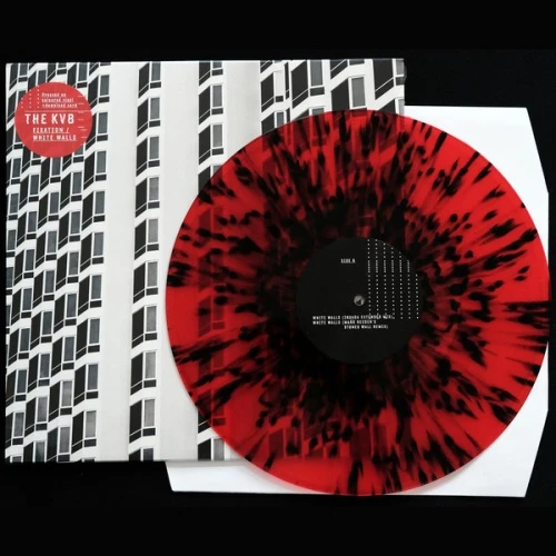 The KVB - Fixation / White Walls Ep - 12" Colored Vinyl