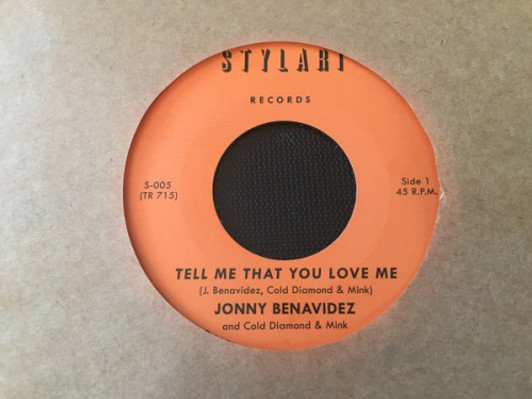 Jonny Benavidez / Cold Diamond & Mink - Tell Me That You Love Me - 7" Vinyl