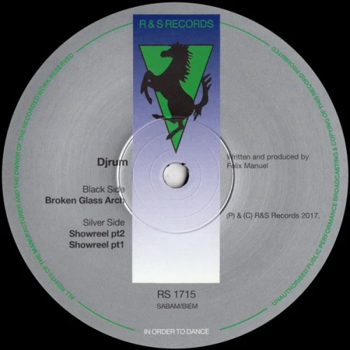 Djrum - Broken Glass Arch - 12" Vinyl