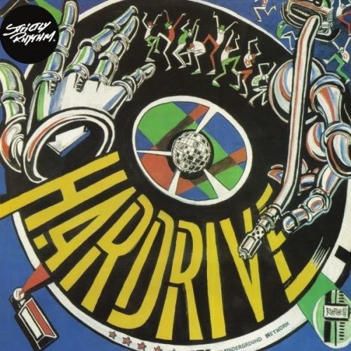 Hardrive - Deep Inside - 12" Vinyl