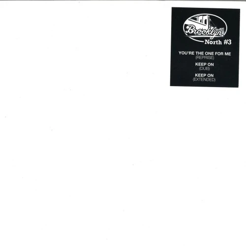 D Train - You're The One For Me / Keep On (Edits) - 12" Vinyl