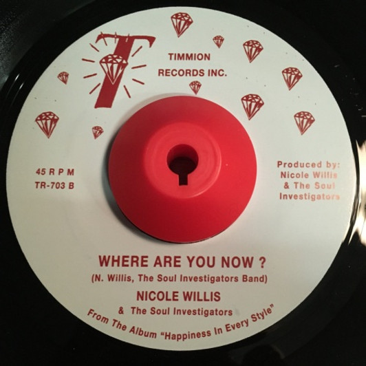 Nicole Willis & The Soul Investigators - Paint Me In A Corner - 7" Vinyl
