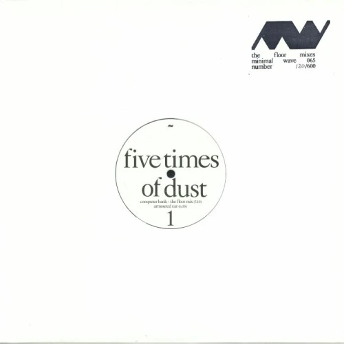 Five Times Of Dust / Unovidual & Tara Cross - The Floor Mixes - 12" Vinyl