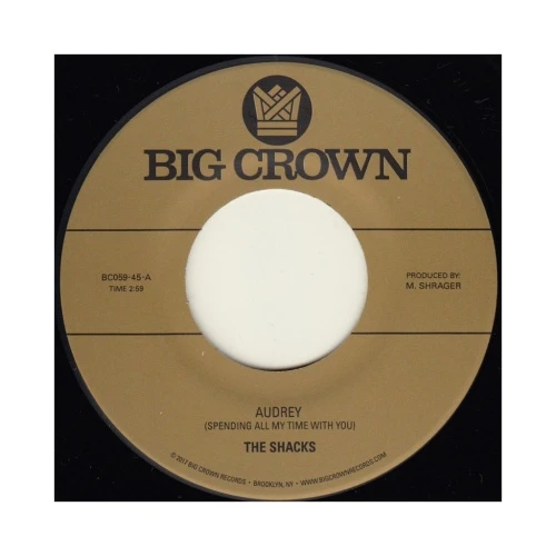 The Shacks - Audrey - 7" Vinyl