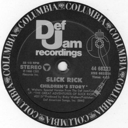 Slick Rick - Childrens Story - 12" Vinyl