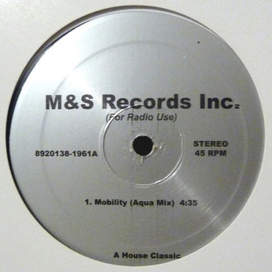 Moby / The Shamen - Mobility / Make It Mine - 12" Vinyl Moby / The Shamen - Mobility / Make It Mine - 12" Vinyl