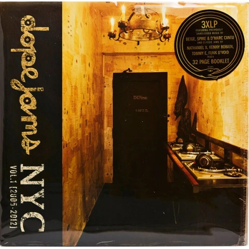 Various Artists - Dope Jams NYC Vol. 1: 2005-2012 - 3x LP Vinyl
