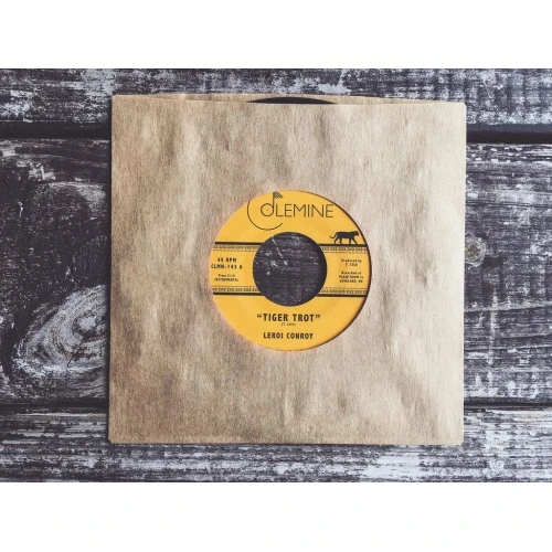 Leroi Conroy - Tiger Trot - 7" Vinyl