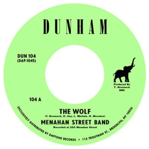 Menahan Street Band - The Wolf - 7" Vinyl