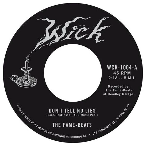 The Fame-Beats - Don't Tell No Lies / Watford Stomp - 7" Vinyl