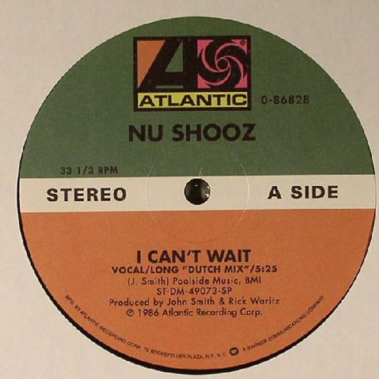 Nu Shooz - I Can't Wait - 12" Vinyl Nu Shooz - I Can't Wait - 12" Vinyl