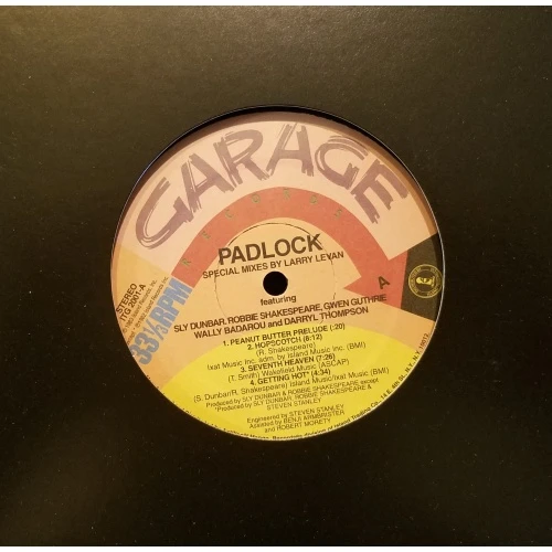 Gwen Guthrie - Padlock - 12" Vinyl