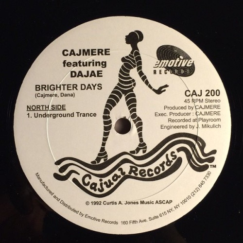 【レコード】CAJIMIRE \