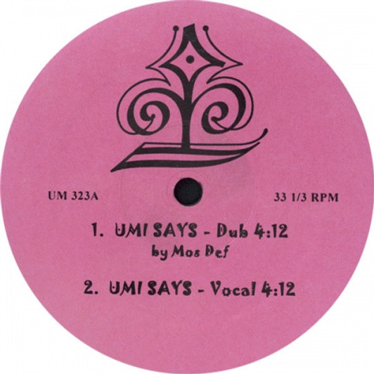 Mos Def / Carl Craig - Umi Says / Sandstorm - 12" Vinyl Mos Def / Carl Craig - Umi Says / Sandstorm - 12" Vinyl